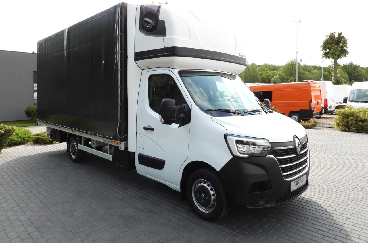 Renault MASTER PRITSCHE PLANE 10 PALETTEN WEBASTO A/C - Тентований фургон: фото 4 Renault MASTER PRITSCHE PLANE 10 PALETTEN WEBASTO A/C - Тентований фургон: фото 4