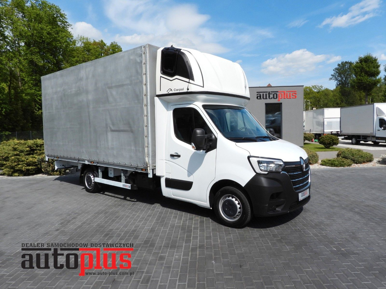 Renault MASTER PRITSCHE PLANE 10 PALETTEN WEBASTO A/C - Тентований фургон: фото 1 Renault MASTER PRITSCHE PLANE 10 PALETTEN WEBASTO A/C - Тентований фургон: фото 1