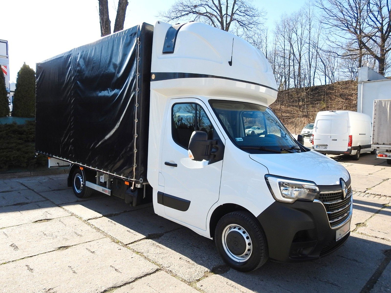 Renault MASTER PRITSCHE PLANE 10 PALETTEN WEBASTO A/C - Тентований фургон: фото 4 Renault MASTER PRITSCHE PLANE 10 PALETTEN WEBASTO A/C - Тентований фургон: фото 4