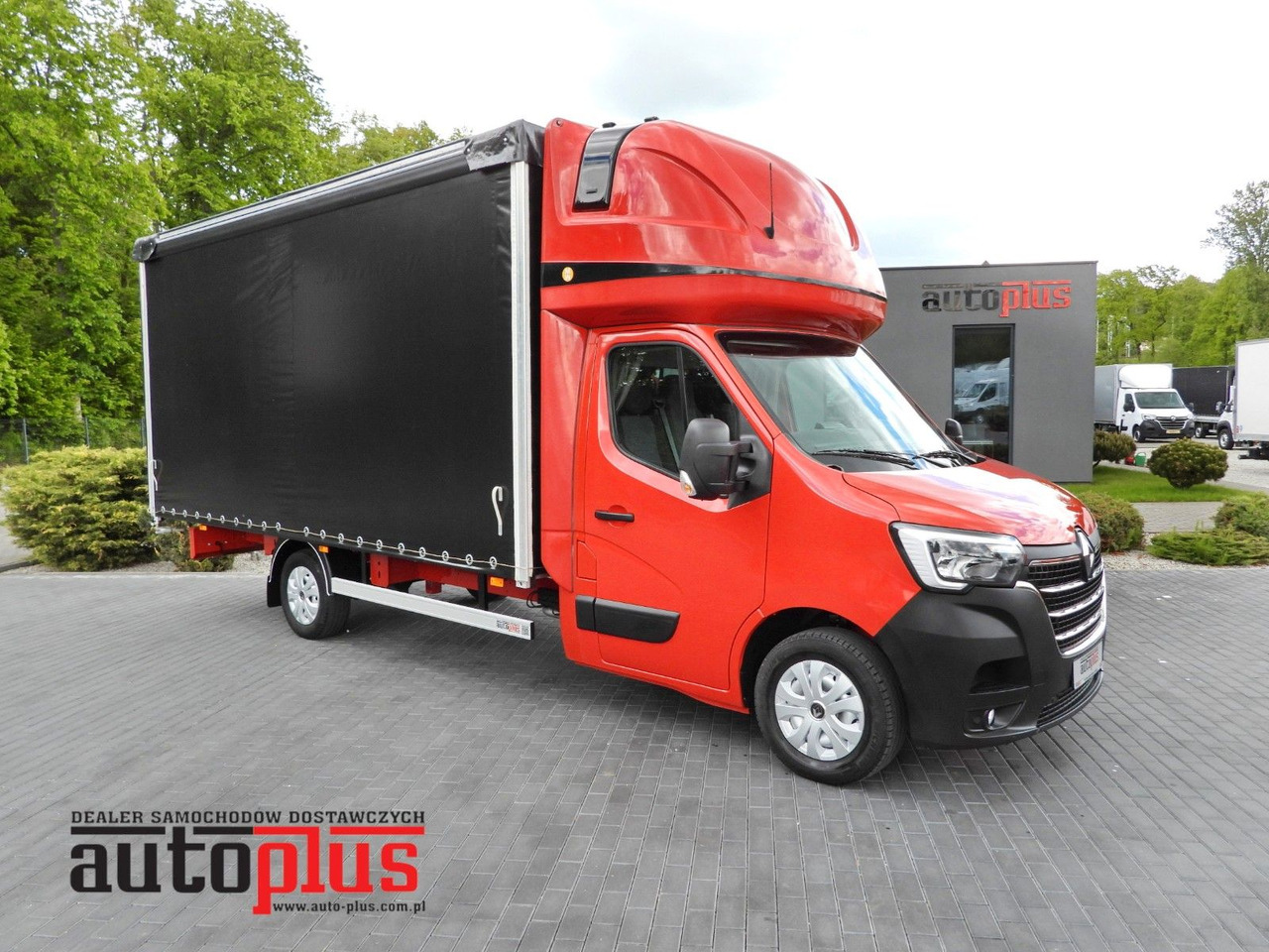 Renault MASTER PRITSCHE PLANE 10 PALETTEN WEBASTO A/C - Тентований фургон: фото 1 Renault MASTER PRITSCHE PLANE 10 PALETTEN WEBASTO A/C - Тентований фургон: фото 1