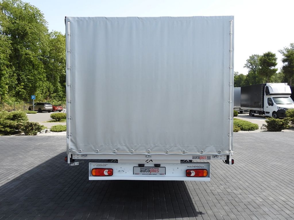 Тентований фургон, Вантажопасажирський фургон Renault MASTER PRITSCHE PLANE 10 PALETTEN WEBASTO: фото 11