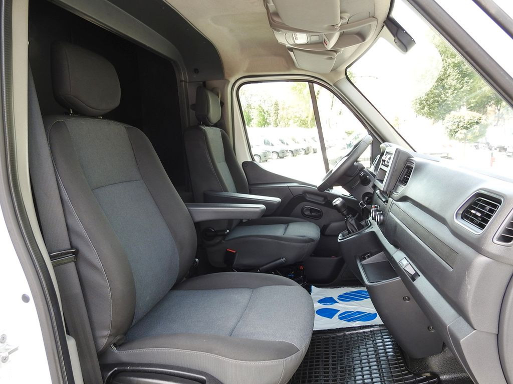 Тентований фургон, Вантажопасажирський фургон Renault MASTER PRITSCHE PLANE 10 PALETTEN WEBASTO: фото 26
