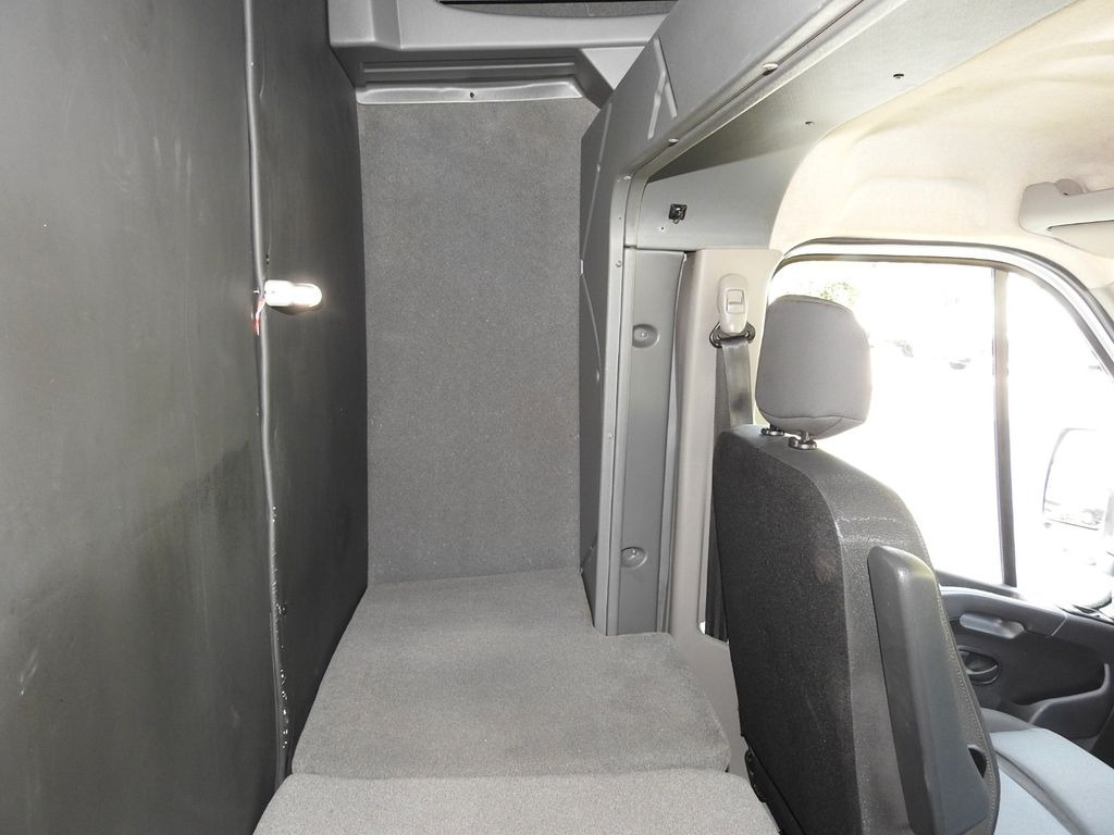 Тентований фургон, Вантажопасажирський фургон Renault MASTER PRITSCHE PLANE 10 PALETTEN WEBASTO: фото 29