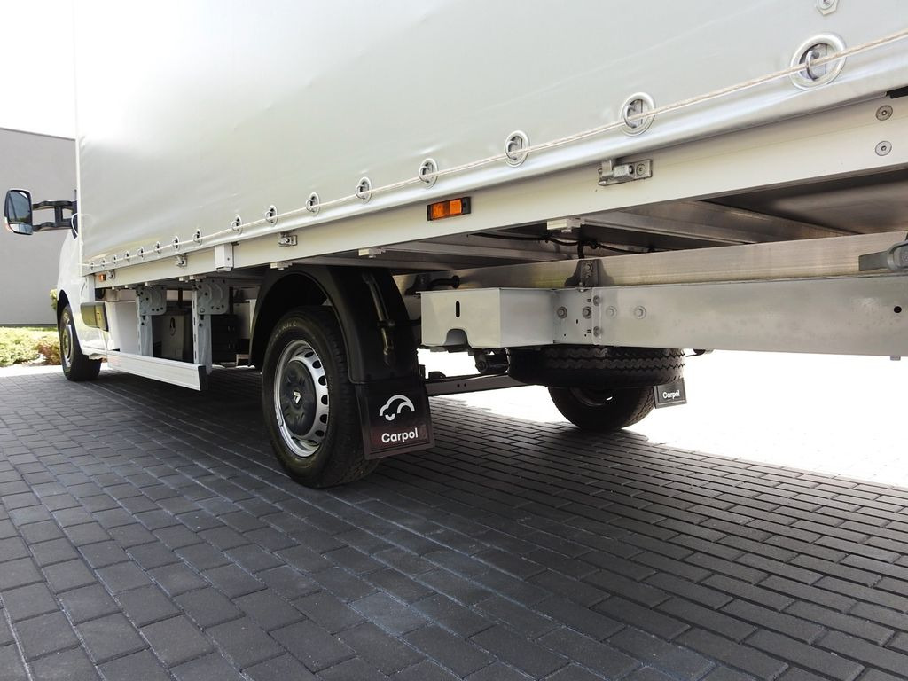 Тентований фургон, Вантажопасажирський фургон Renault MASTER PRITSCHE PLANE 10 PALETTEN WEBASTO: фото 15