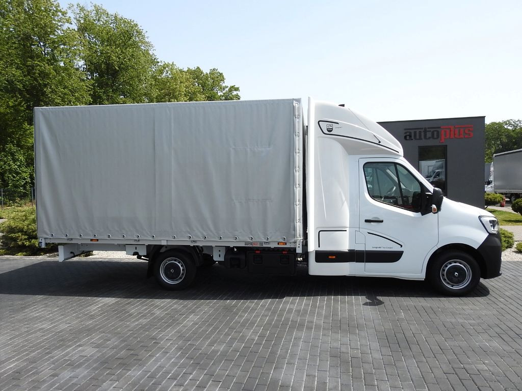 Тентований фургон, Вантажопасажирський фургон Renault MASTER PRITSCHE PLANE 10 PALETTEN WEBASTO: фото 7