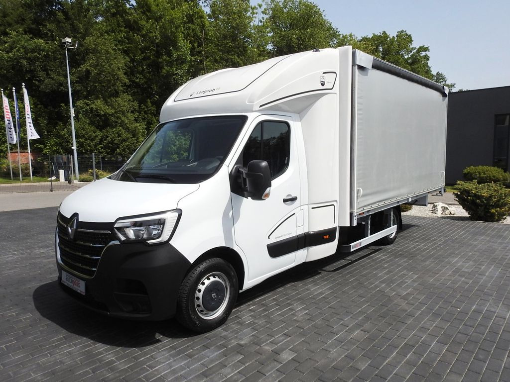 Тентований фургон, Вантажопасажирський фургон Renault MASTER PRITSCHE PLANE 10 PALETTEN WEBASTO: фото 6