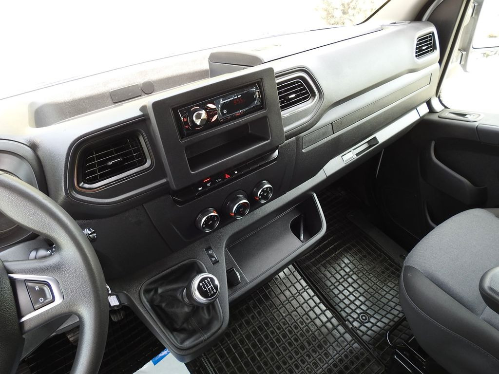 Тентований фургон, Вантажопасажирський фургон Renault MASTER PRITSCHE PLANE 10 PALETTEN WEBASTO: фото 24