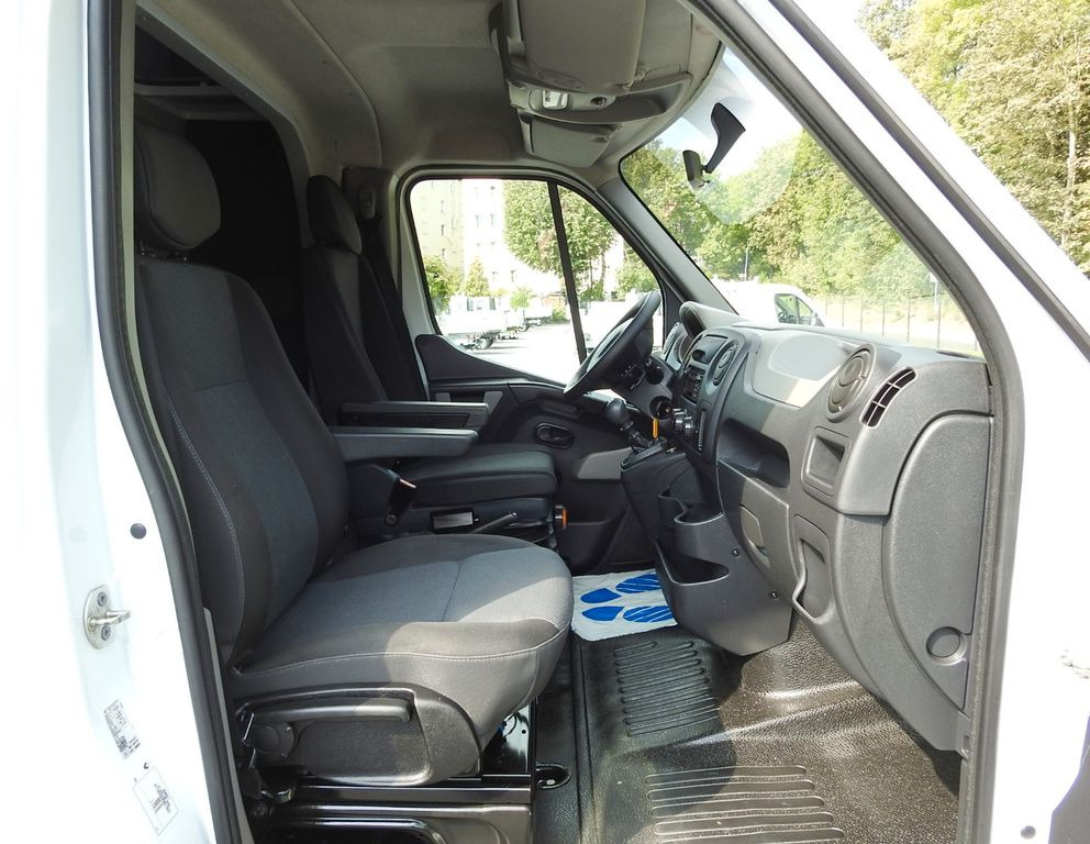 Тентований фургон, Вантажопасажирський фургон Renault MASTER PRITSCHE PLANE 8 PALETTEN TEMPOMAT: фото 27