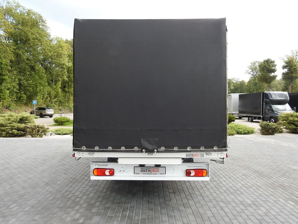 Тентований фургон, Вантажопасажирський фургон Renault MASTER PRITSCHE PLANE 8 PALETTEN TEMPOMAT: фото 11
