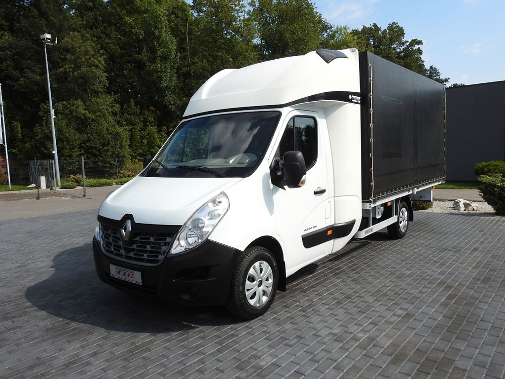 Тентований фургон, Вантажопасажирський фургон Renault MASTER PRITSCHE PLANE 8 PALETTEN TEMPOMAT: фото 6