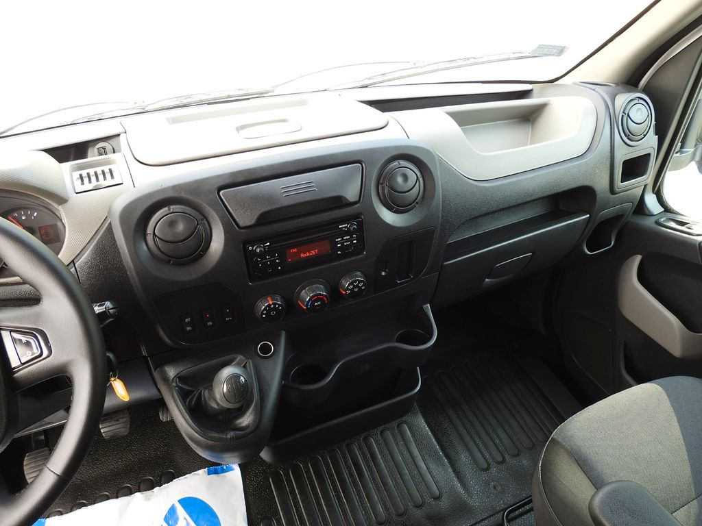 Тентований фургон, Вантажопасажирський фургон Renault MASTER PRITSCHE PLANE 8 PALETTEN TEMPOMAT: фото 23