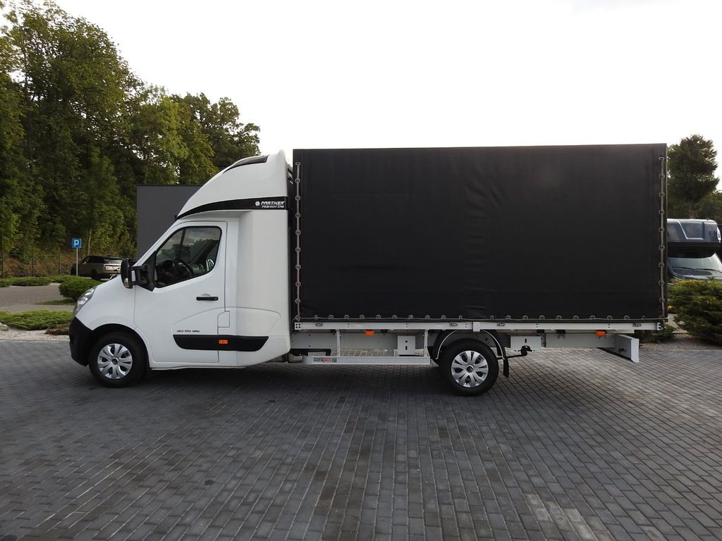 Тентований фургон, Вантажопасажирський фургон Renault MASTER PRITSCHE PLANE 8 PALETTEN TEMPOMAT: фото 9
