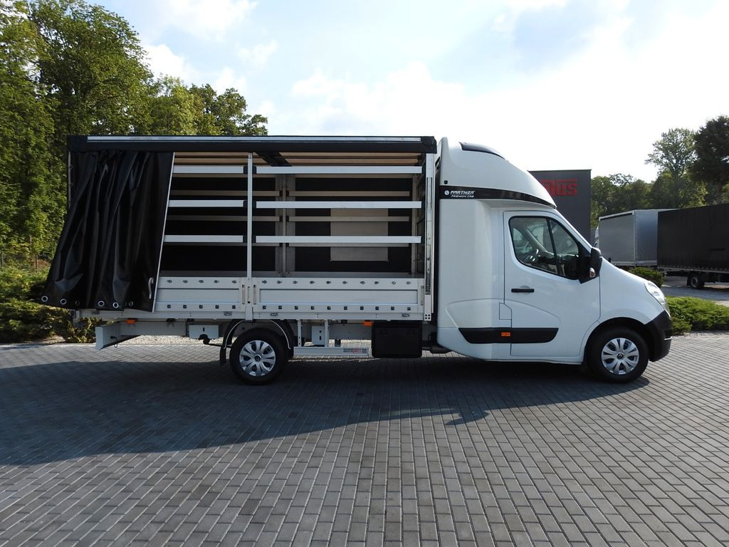 Тентований фургон, Вантажопасажирський фургон Renault MASTER PRITSCHE PLANE 8 PALETTEN TEMPOMAT: фото 8