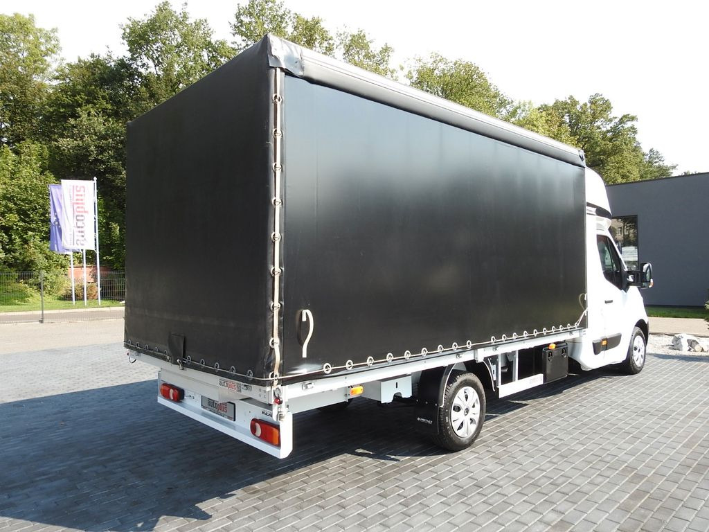 Тентований фургон, Вантажопасажирський фургон Renault MASTER PRITSCHE PLANE 8 PALETTEN TEMPOMAT: фото 13