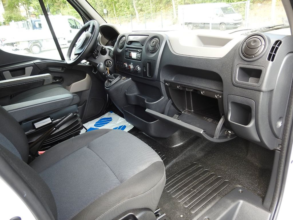Тентований фургон, Вантажопасажирський фургон Renault MASTER PRITSCHE PLANE 8 PALETTEN TEMPOMAT: фото 28