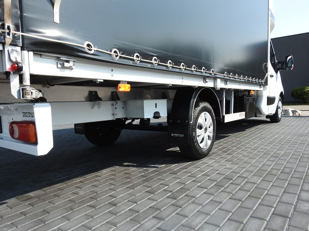 Тентований фургон, Вантажопасажирський фургон Renault MASTER PRITSCHE PLANE 8 PALETTEN TEMPOMAT: фото 15