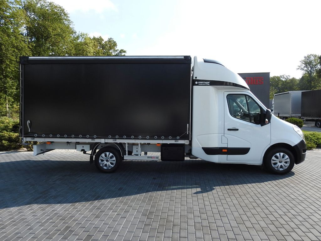Тентований фургон, Вантажопасажирський фургон Renault MASTER PRITSCHE PLANE 8 PALETTEN TEMPOMAT: фото 7