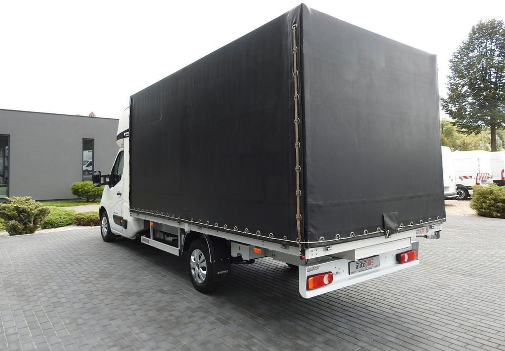Тентований фургон, Вантажопасажирський фургон Renault MASTER PRITSCHE PLANE 8 PALETTEN TEMPOMAT: фото 10