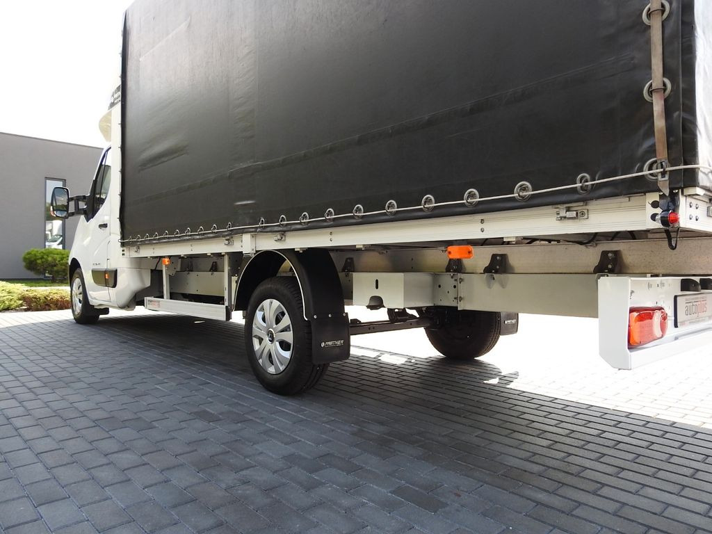 Тентований фургон, Вантажопасажирський фургон Renault MASTER PRITSCHE PLANE 8 PALETTEN TEMPOMAT: фото 14