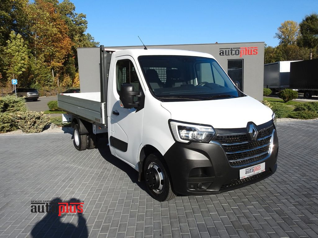 Renault MASTER PRITSCHE TEMPOMAT LED ZWILLINGSRÄDER - Легка бортова вантажівка: фото 1 Renault MASTER PRITSCHE TEMPOMAT LED ZWILLINGSRÄDER - Легка бортова вантажівка: фото 1