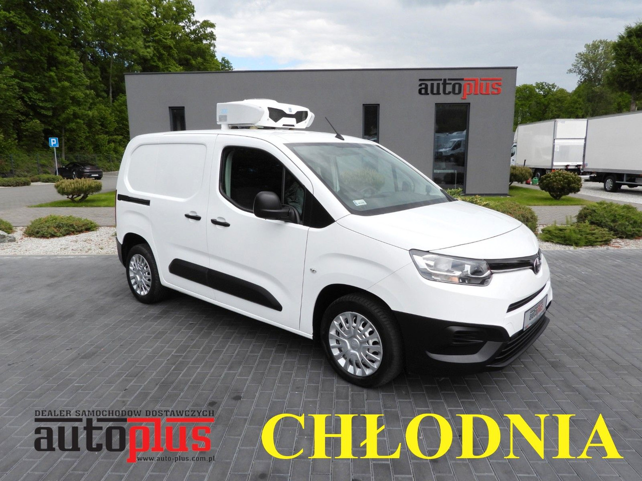 Toyota PROACE CITY KÜHLKASTENWAGEN -15*C TEMPOMAT A/C - Фургон-рефрижератор: фото 1 Toyota PROACE CITY KÜHLKASTENWAGEN -15*C TEMPOMAT A/C - Фургон-рефрижератор: фото 1