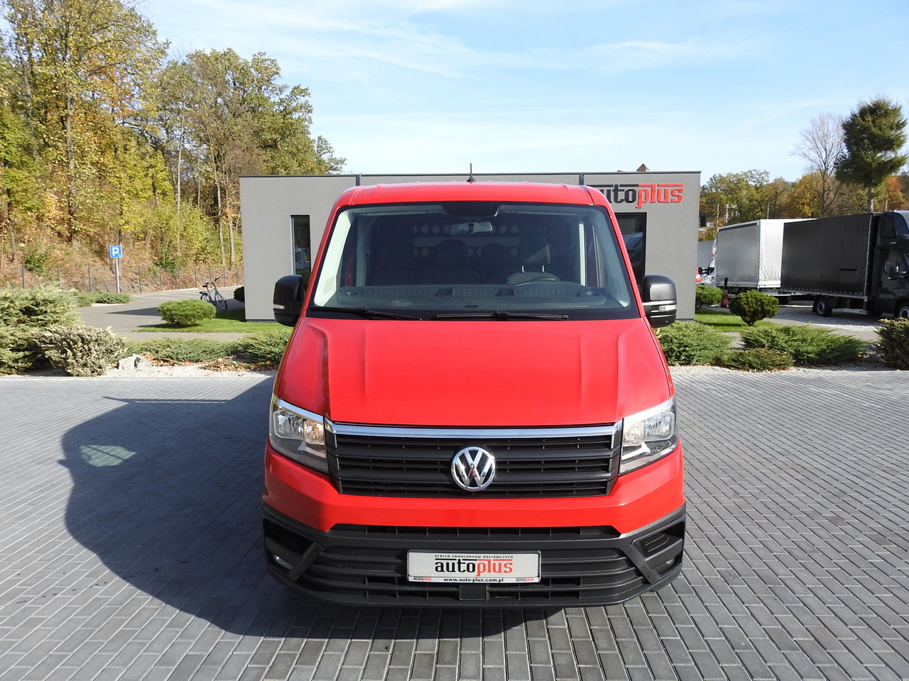 VOLKSWAGEN CRAFTER STAKE BODY DOUBLE CABIN DOKA 7 SEATS AIR CONDITIONING 140HP - Вантажопасажирський фургон: фото 5 VOLKSWAGEN CRAFTER STAKE BODY DOUBLE CABIN DOKA 7 SEATS AIR CONDITIONING 140HP - Вантажопасажирський фургон: фото 5