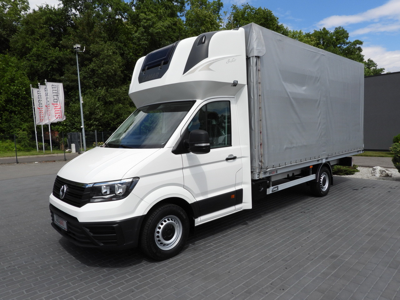 Тентований фургон VOLKSWAGEN CRAFTER TARPAULIN 10 PALLETS WEBASTO CRUISE CONTROL AIR CONDITIONING 180HP: фото 16 Тентований фургон VOLKSWAGEN CRAFTER TARPAULIN 10 PALLETS WEBASTO CRUISE CONTROL AIR CONDITIONING 180HP: фото 16