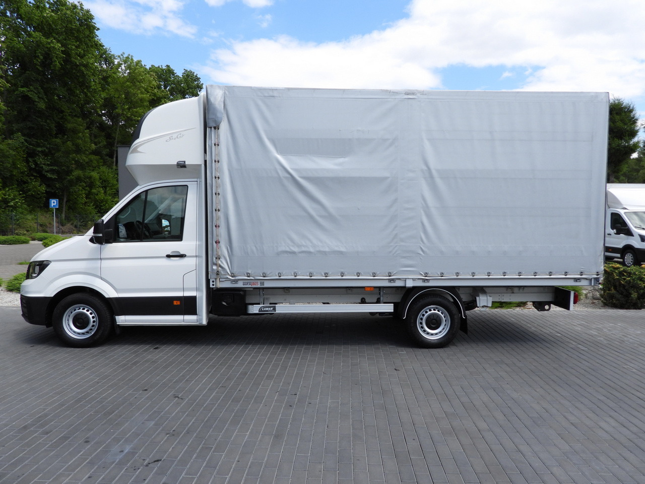 Тентований фургон VOLKSWAGEN CRAFTER TARPAULIN 10 PALLETS WEBASTO CRUISE CONTROL AIR CONDITIONING 180HP: фото 19 Тентований фургон VOLKSWAGEN CRAFTER TARPAULIN 10 PALLETS WEBASTO CRUISE CONTROL AIR CONDITIONING 180HP: фото 19