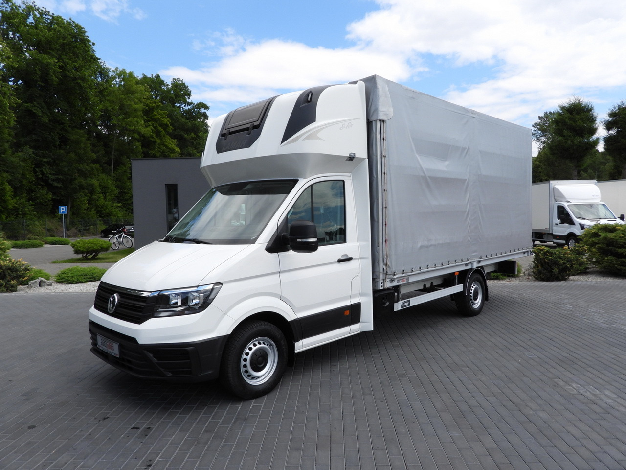 Тентований фургон VOLKSWAGEN CRAFTER TARPAULIN 10 PALLETS WEBASTO CRUISE CONTROL AIR CONDITIONING 180HP: фото 28 Тентований фургон VOLKSWAGEN CRAFTER TARPAULIN 10 PALLETS WEBASTO CRUISE CONTROL AIR CONDITIONING 180HP: фото 28