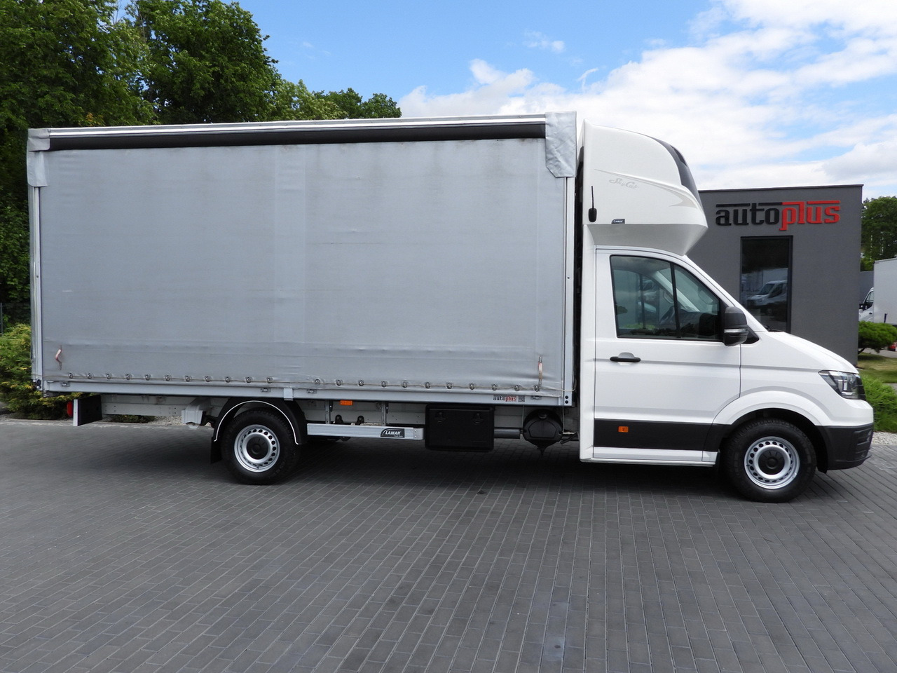 Тентований фургон VOLKSWAGEN CRAFTER TARPAULIN 10 PALLETS WEBASTO CRUISE CONTROL AIR CONDITIONING 180HP: фото 7 Тентований фургон VOLKSWAGEN CRAFTER TARPAULIN 10 PALLETS WEBASTO CRUISE CONTROL AIR CONDITIONING 180HP: фото 7