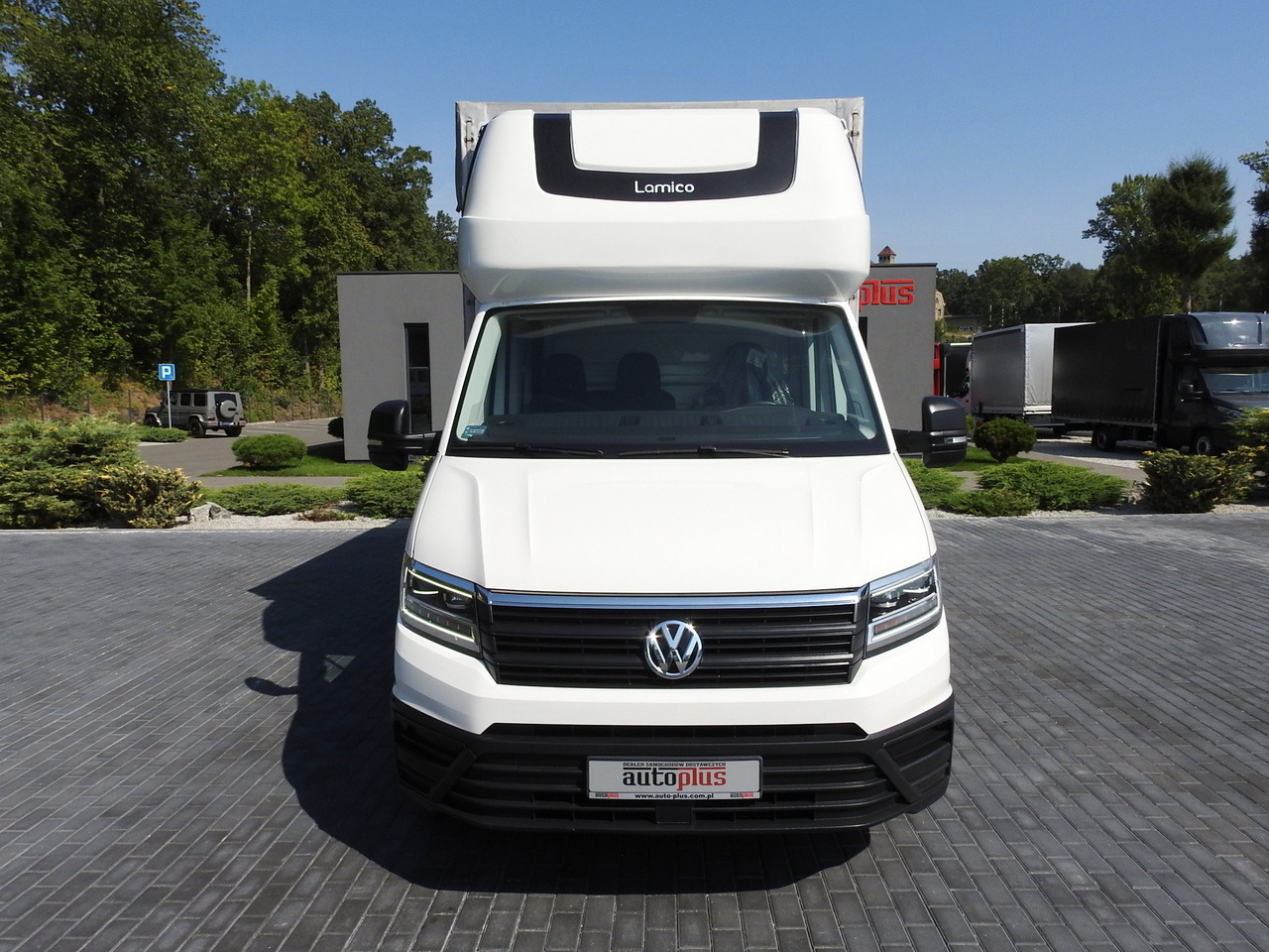 VOLKSWAGEN CRAFTER TARPAULIN 10 PALLETS WEBASTO CRUISE CONTROL AIR CONDITIONING LED LIGHTS 180HP - Тентований фургон: фото 5 VOLKSWAGEN CRAFTER TARPAULIN 10 PALLETS WEBASTO CRUISE CONTROL AIR CONDITIONING LED LIGHTS 180HP - Тентований фургон: фото 5