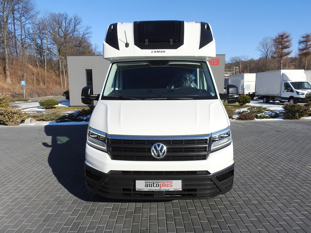 VOLKSWAGEN CRAFTER TARPAULIN 10 PALLETS WEBASTO CRUISE CONTROL AIR CONDITIONING LED LIGHTS PNEUMATICS 180HP - Тентований фургон: фото 5 VOLKSWAGEN CRAFTER TARPAULIN 10 PALLETS WEBASTO CRUISE CONTROL AIR CONDITIONING LED LIGHTS PNEUMATICS 180HP - Тентований фургон: фото 5