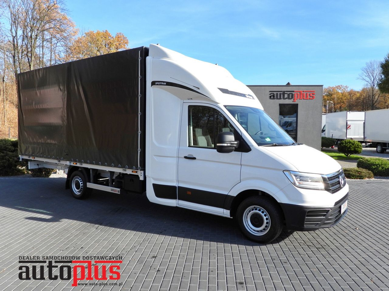 VOLKSWAGEN CRAFTER TARPAULIN 10 PALLETS WEBASTO CRUISE CONTROL LED LIGHTS 180HP - Тентований фургон: фото 1 VOLKSWAGEN CRAFTER TARPAULIN 10 PALLETS WEBASTO CRUISE CONTROL LED LIGHTS 180HP - Тентований фургон: фото 1