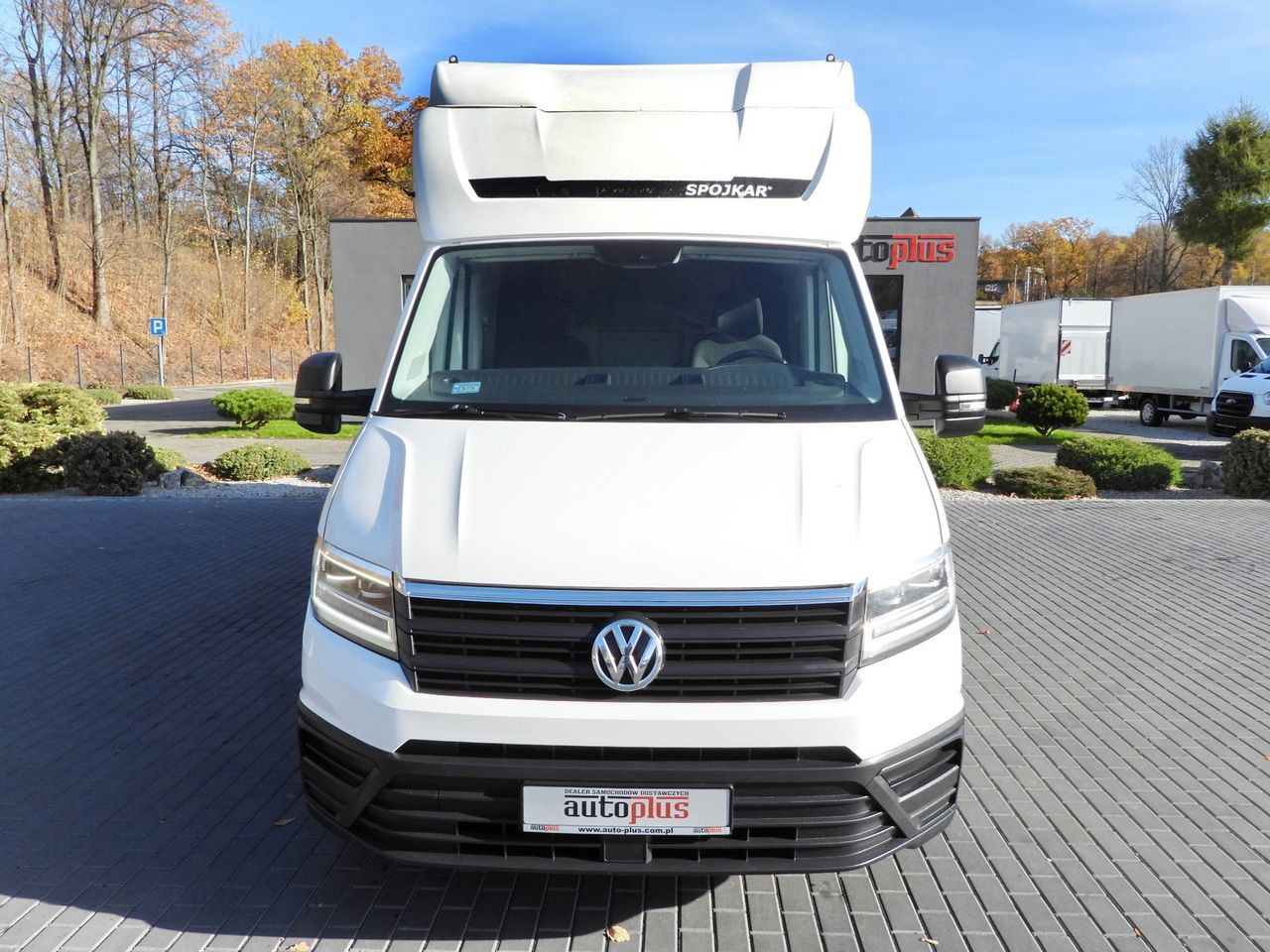 VOLKSWAGEN CRAFTER TARPAULIN 10 PALLETS WEBASTO CRUISE CONTROL LED LIGHTS 180HP - Тентований фургон: фото 5 VOLKSWAGEN CRAFTER TARPAULIN 10 PALLETS WEBASTO CRUISE CONTROL LED LIGHTS 180HP - Тентований фургон: фото 5