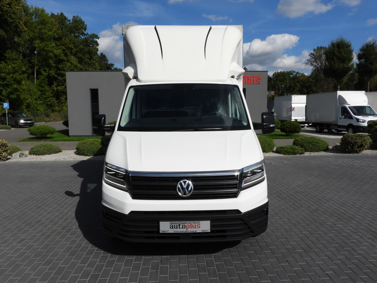 VOLKSWAGEN CRAFTER TARPAULIN LIFT 8 PALLETS CRUISE CONTROL LED LIGHTS TWIN WHEELS AIR CONDITIONING 180HP - Тентований фургон: фото 5 VOLKSWAGEN CRAFTER TARPAULIN LIFT 8 PALLETS CRUISE CONTROL LED LIGHTS TWIN WHEELS AIR CONDITIONING 180HP - Тентований фургон: фото 5