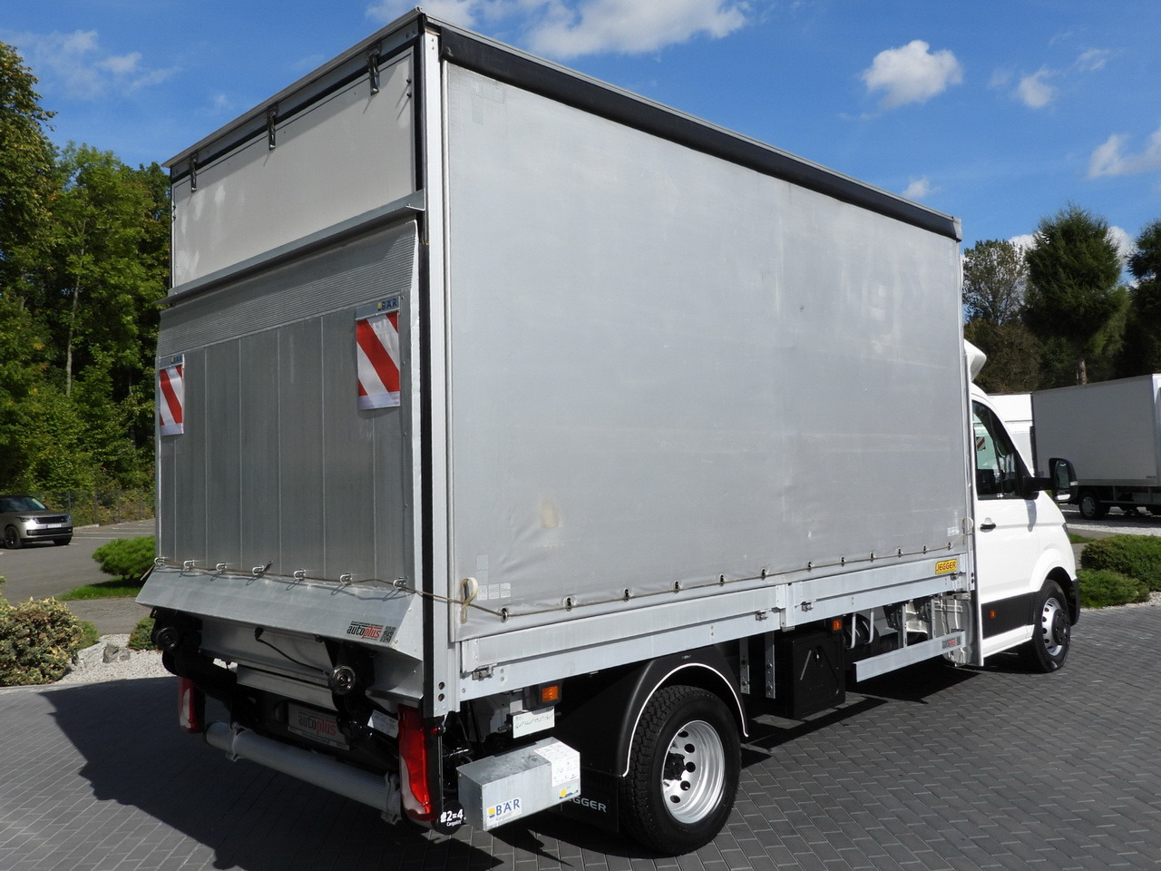 VOLKSWAGEN CRAFTER TARPAULIN LIFT 8 PALLETS CRUISE CONTROL LED LIGHTS TWIN WHEELS AIR CONDITIONING 180HP - Тентований фургон: фото 3 VOLKSWAGEN CRAFTER TARPAULIN LIFT 8 PALLETS CRUISE CONTROL LED LIGHTS TWIN WHEELS AIR CONDITIONING 180HP - Тентований фургон: фото 3