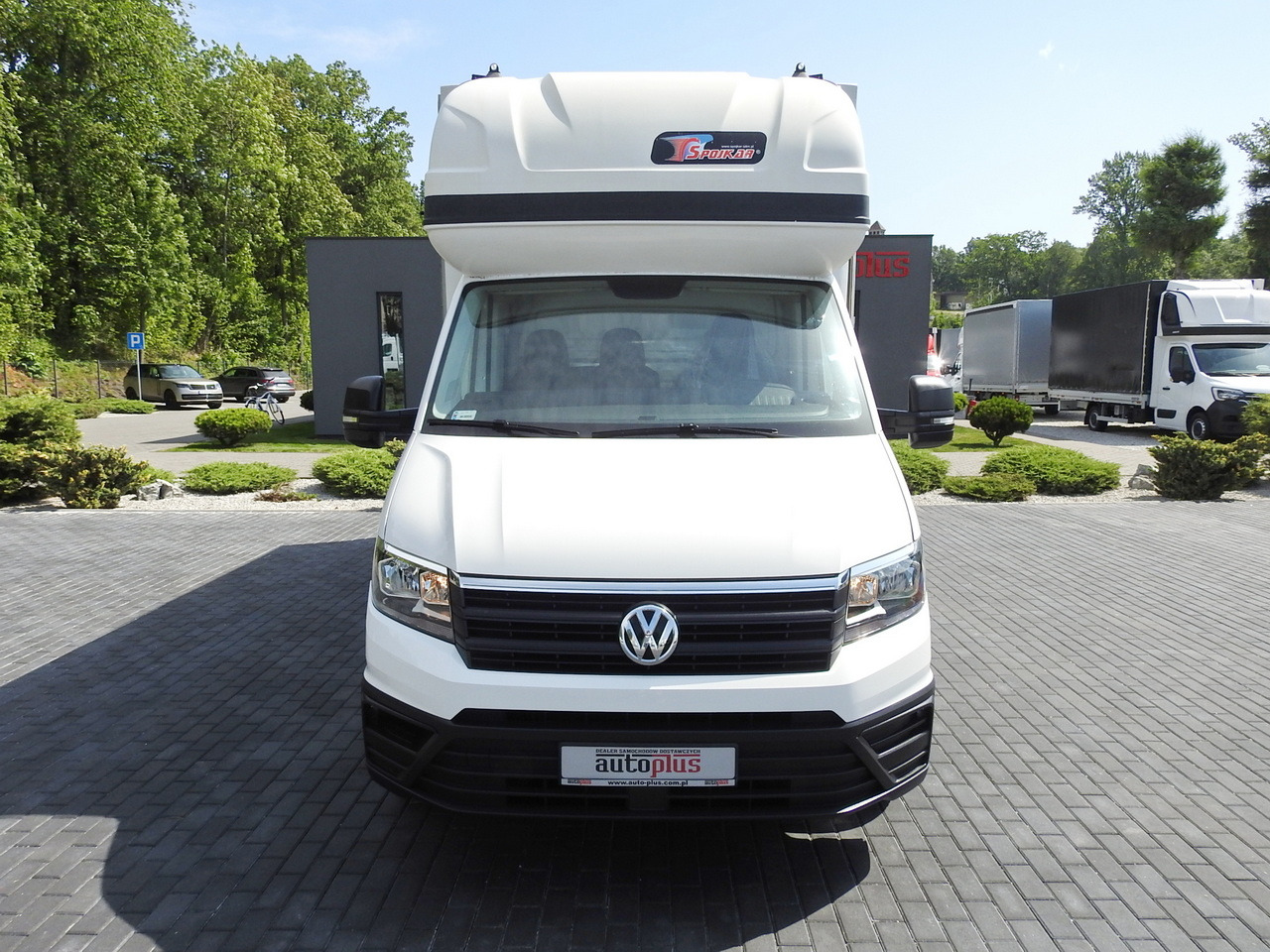 VOLKSWAGEN CRAFTER TARPAULIN LIFT 8 PALLETS WEBASTO CRUISE CONTROL 180HP - Тентований фургон: фото 5 VOLKSWAGEN CRAFTER TARPAULIN LIFT 8 PALLETS WEBASTO CRUISE CONTROL 180HP - Тентований фургон: фото 5
