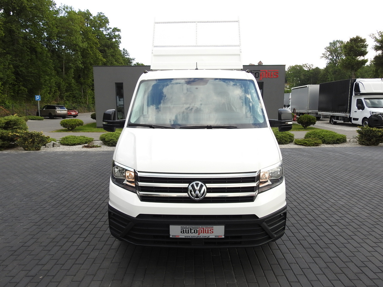 VOLKSWAGEN CRAFTER TIPPER CRUISE CONTROL 100HP - Малотоннажний самоскид: фото 5 VOLKSWAGEN CRAFTER TIPPER CRUISE CONTROL 100HP - Малотоннажний самоскид: фото 5