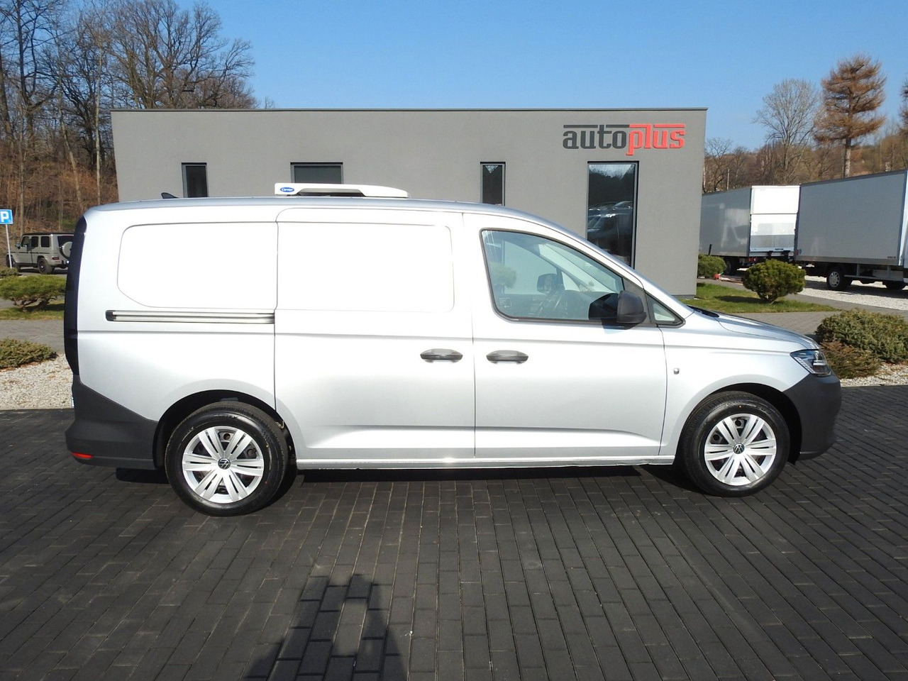 Фургон-рефрижератор Volkswagen CADDY  KÜHLKASTENWAGEN -20*C HEIZFUNKTION A/C: фото 7