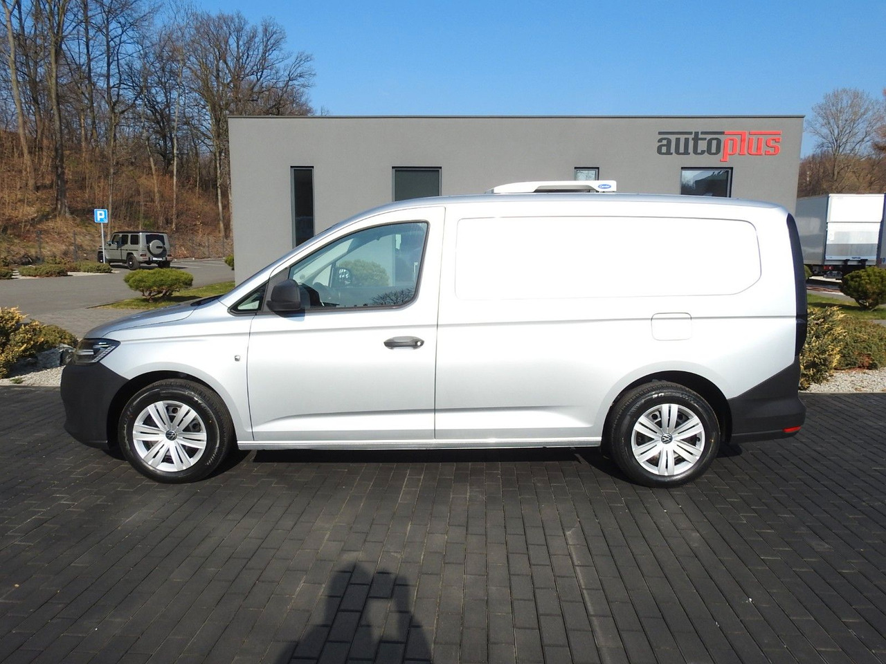 Фургон-рефрижератор Volkswagen CADDY  KÜHLKASTENWAGEN -20*C HEIZFUNKTION A/C: фото 9