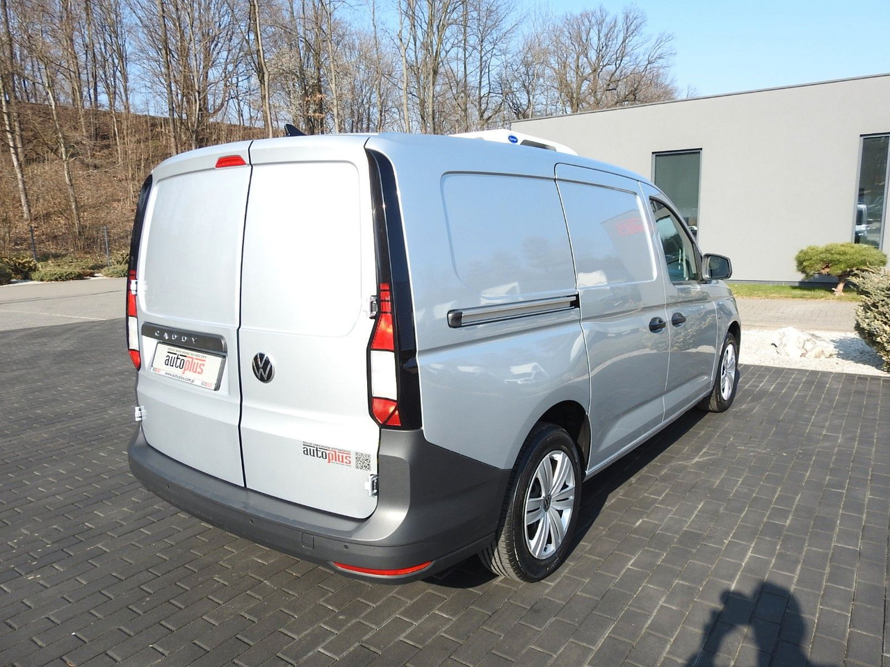 Фургон-рефрижератор Volkswagen CADDY  KÜHLKASTENWAGEN -20*C HEIZFUNKTION A/C: фото 15