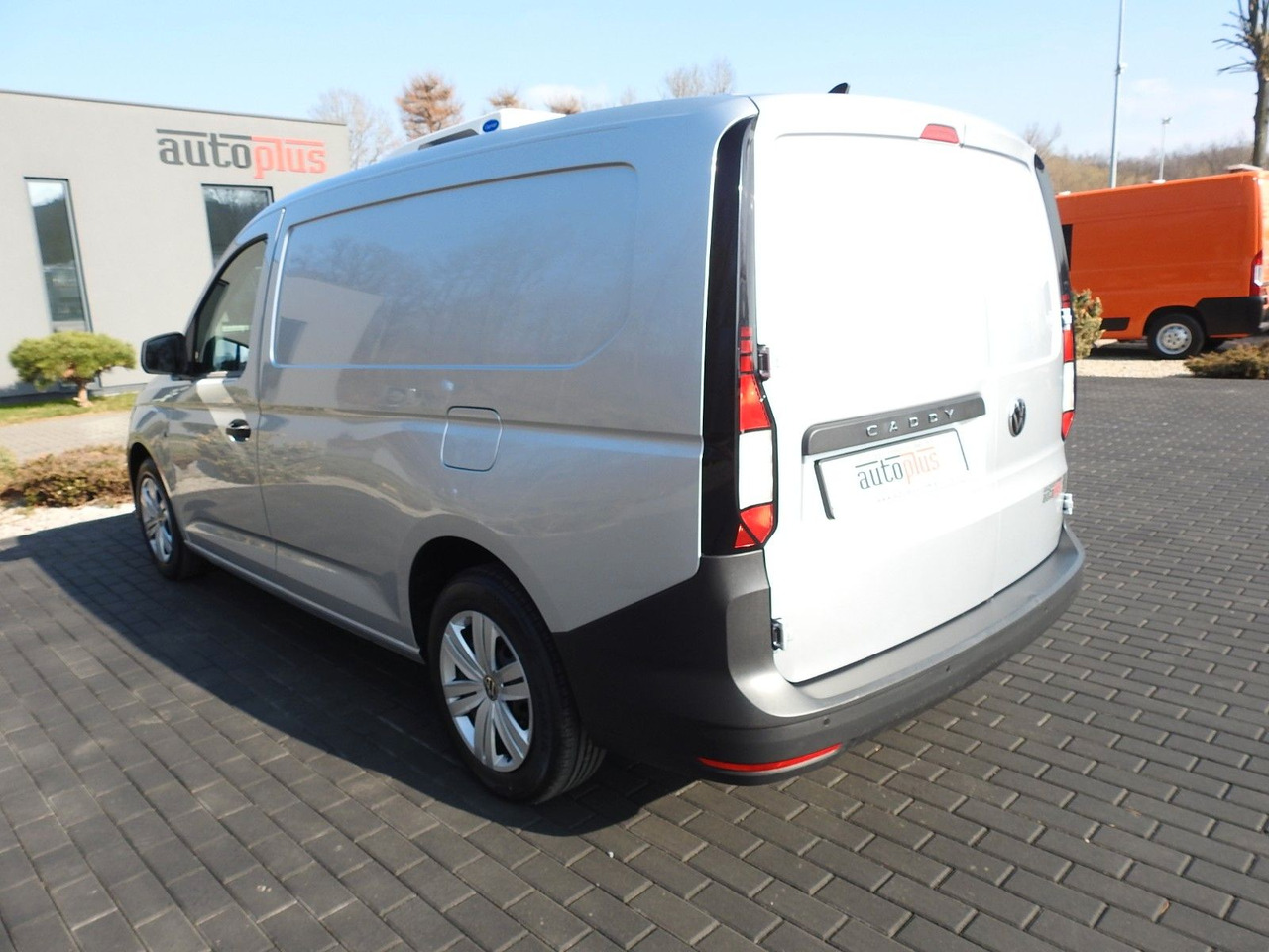Фургон-рефрижератор Volkswagen CADDY  KÜHLKASTENWAGEN -20*C HEIZFUNKTION A/C: фото 10