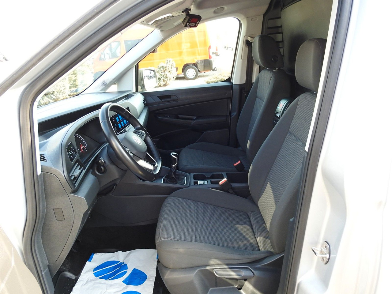 Фургон-рефрижератор Volkswagen CADDY  KÜHLKASTENWAGEN -20*C HEIZFUNKTION A/C: фото 20