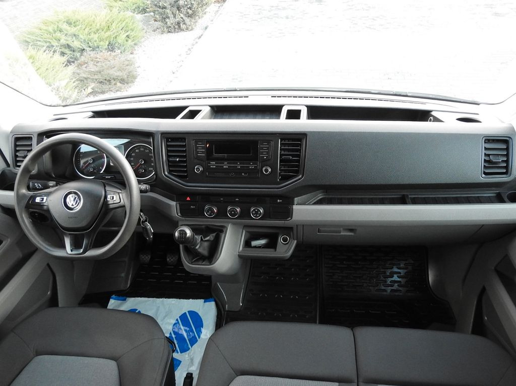 Суцільнометалевий фургон, Вантажопасажирський фургон Volkswagen CRAFTER 4X4 KASTENWAGEN DOPPELKABINE 7 SITZE: фото 24