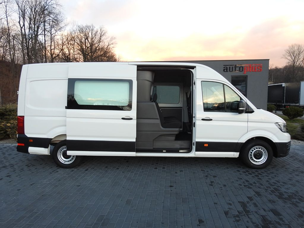 Суцільнометалевий фургон, Вантажопасажирський фургон Volkswagen CRAFTER 4X4 KASTENWAGEN DOPPELKABINE 7 SITZE: фото 8