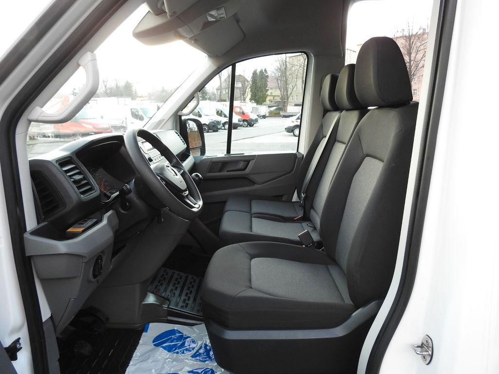 Суцільнометалевий фургон, Вантажопасажирський фургон Volkswagen CRAFTER 4X4 KASTENWAGEN DOPPELKABINE 7 SITZE: фото 23