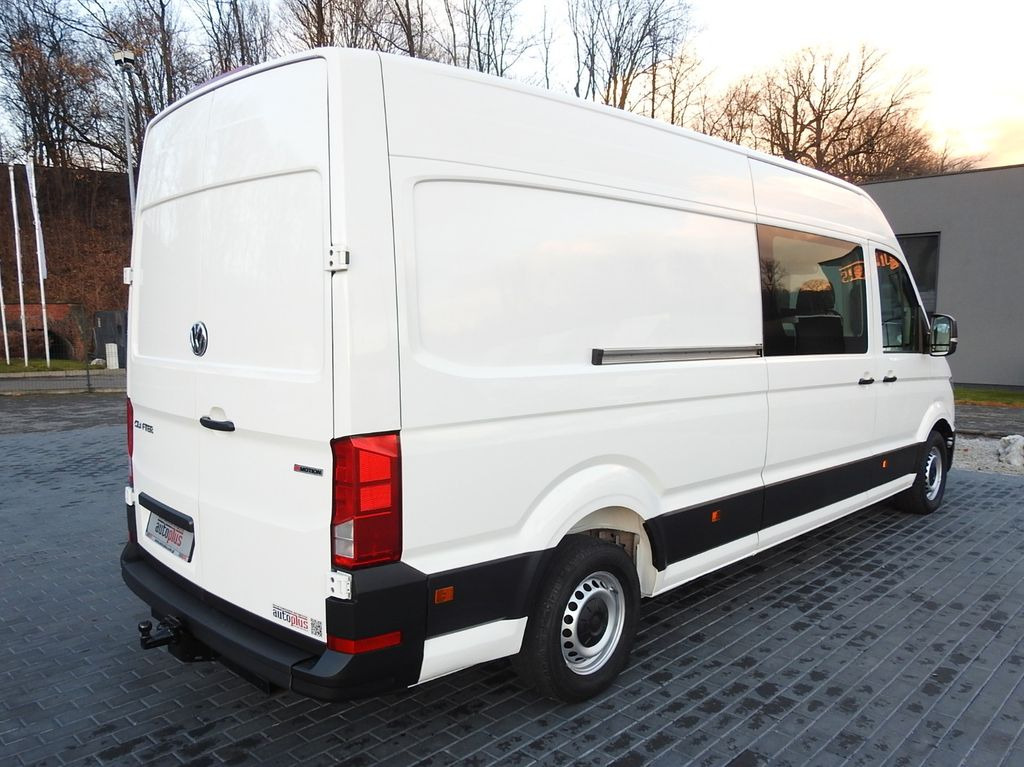 Суцільнометалевий фургон, Вантажопасажирський фургон Volkswagen CRAFTER 4X4 KASTENWAGEN DOPPELKABINE 7 SITZE: фото 14