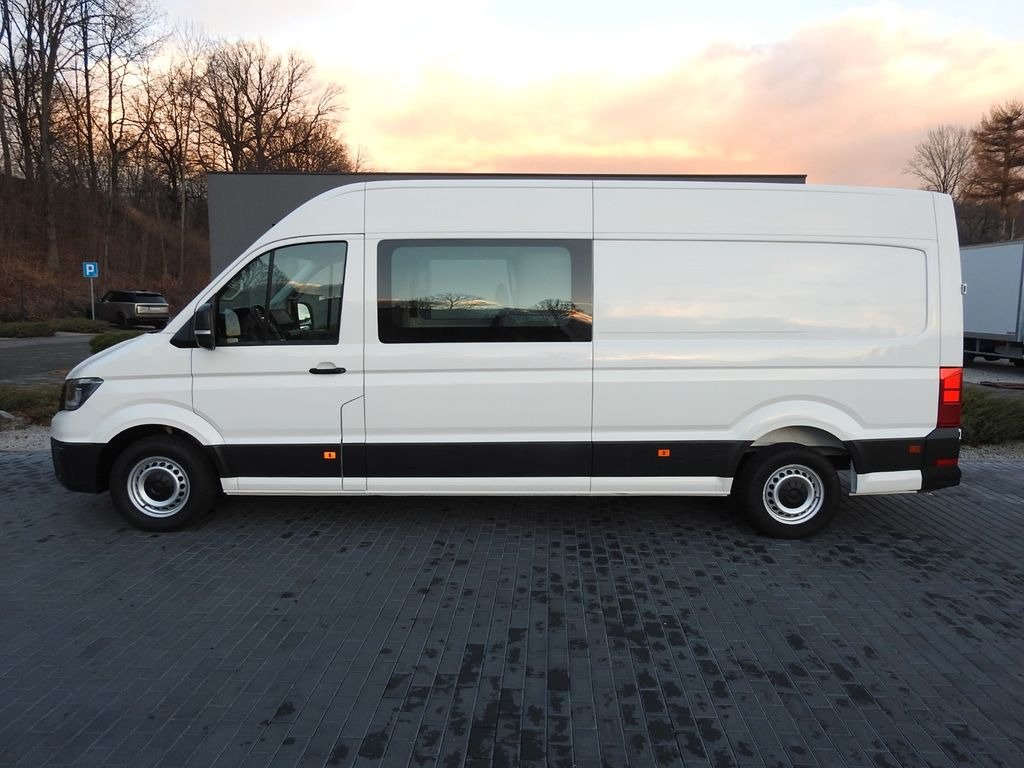 Суцільнометалевий фургон, Вантажопасажирський фургон Volkswagen CRAFTER 4X4 KASTENWAGEN DOPPELKABINE 7 SITZE: фото 9