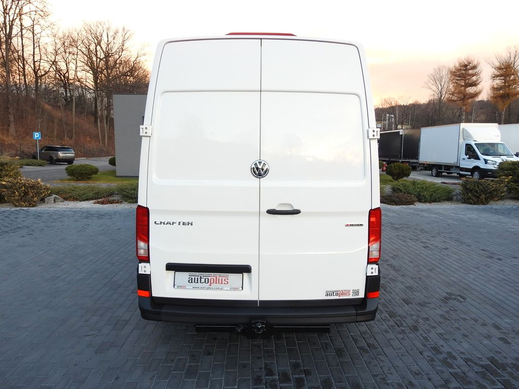 Суцільнометалевий фургон, Вантажопасажирський фургон Volkswagen CRAFTER 4X4 KASTENWAGEN DOPPELKABINE 7 SITZE: фото 11