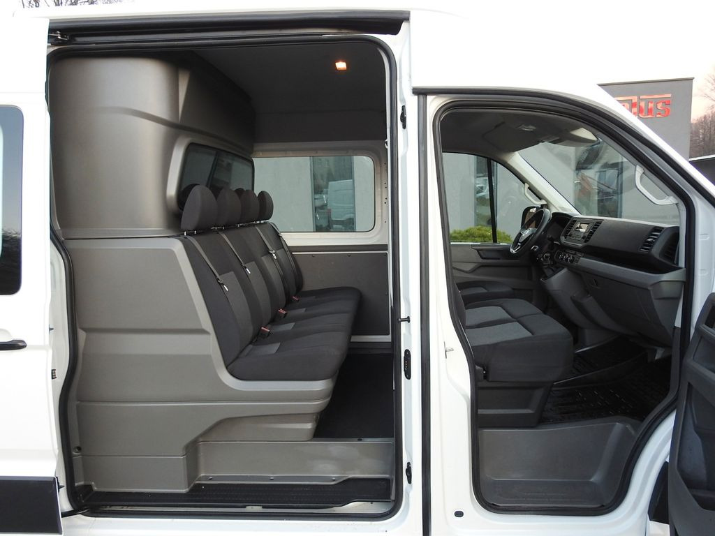 Суцільнометалевий фургон, Вантажопасажирський фургон Volkswagen CRAFTER 4X4 KASTENWAGEN DOPPELKABINE 7 SITZE: фото 28